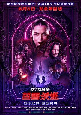疾速追杀：芭蕾杀姬封面图