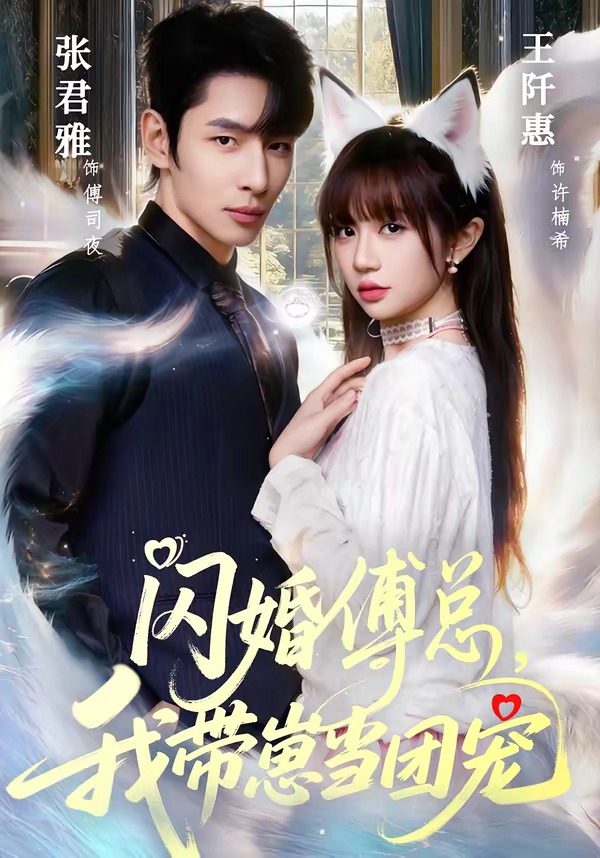 闪婚傅总，我带崽当团宠封面图