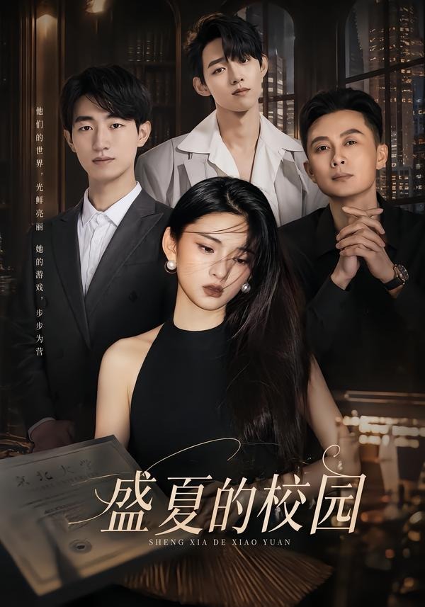 盛夏的校园封面图