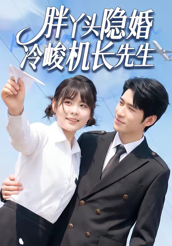 胖丫头隐婚冷峻机长先生封面图