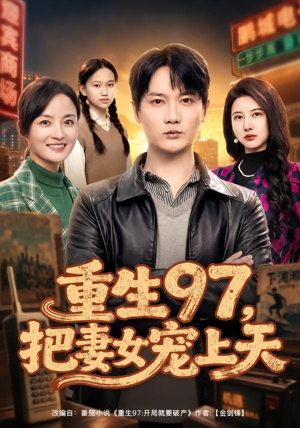 重生97，把妻女宠上天封面图