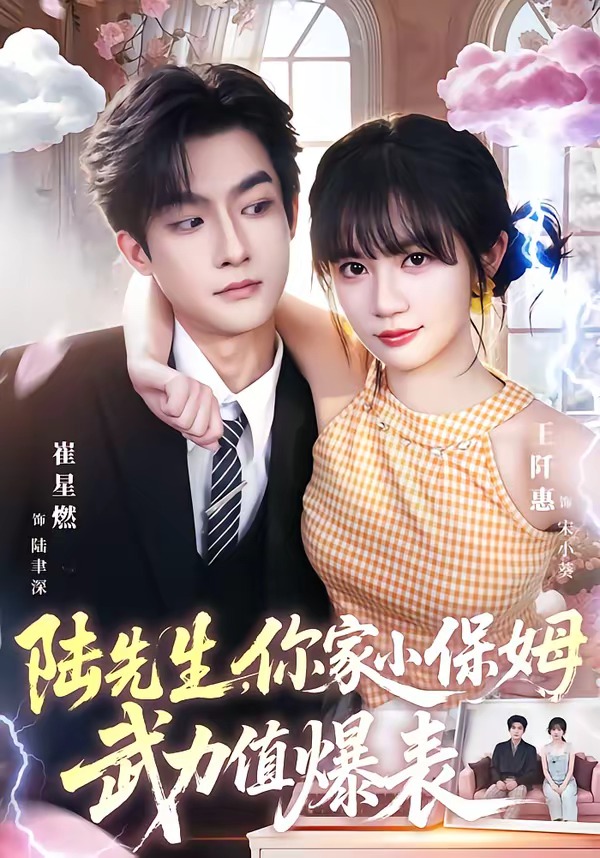 陆先生，你家小保姆武力值爆表封面图