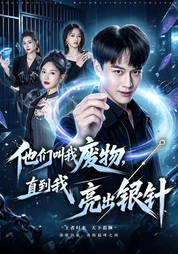 他们叫我废物，直到我亮出银针封面图