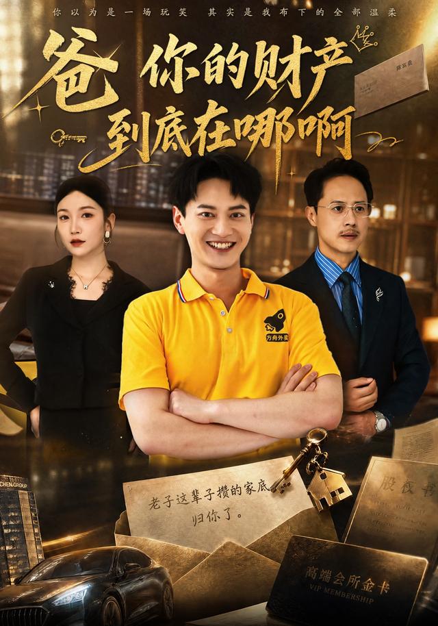 爸你的财产到底在哪啊封面图