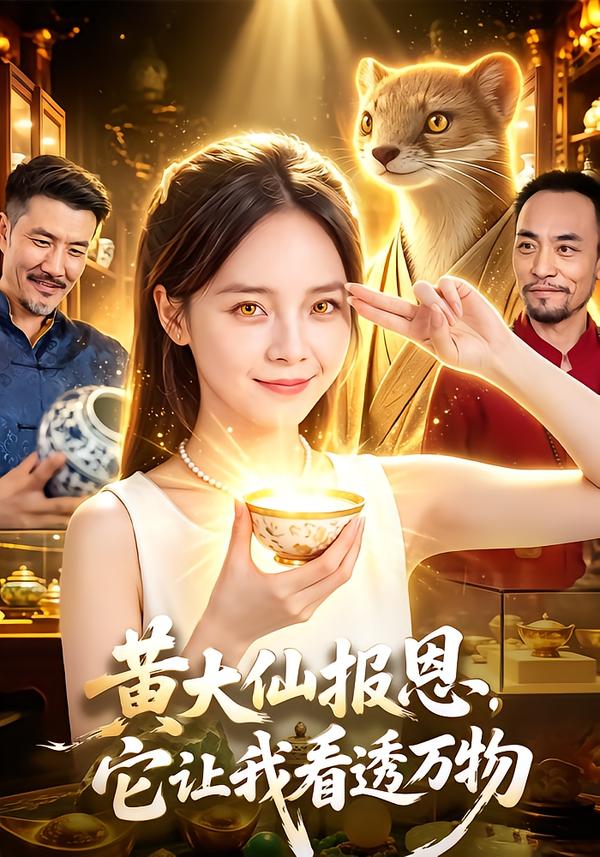 黄大仙报恩,它让我看透万物封面图