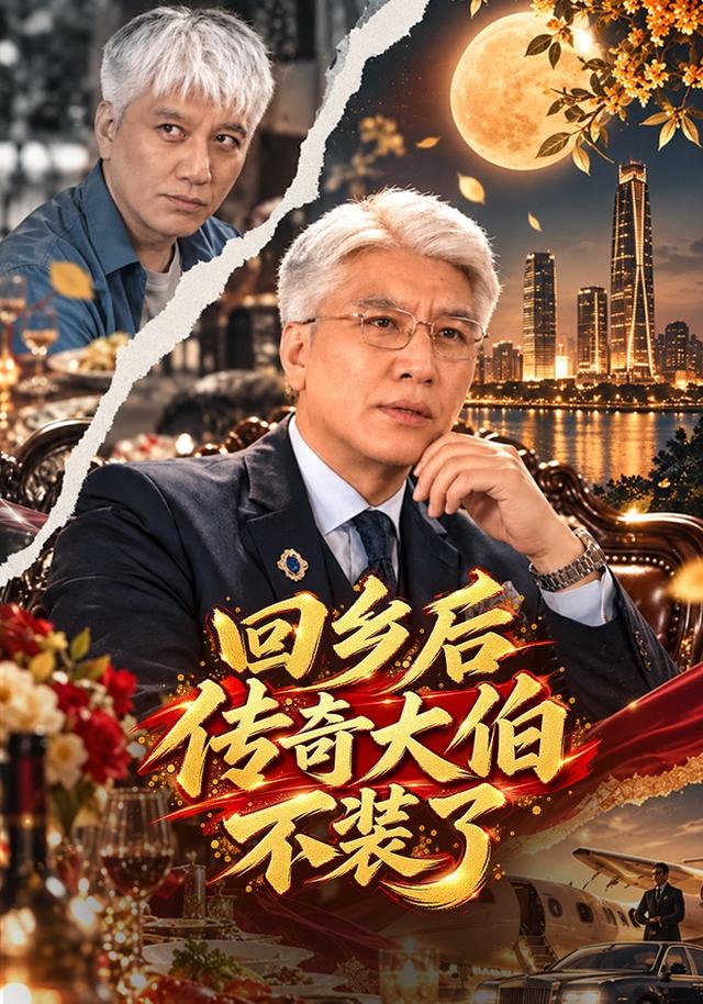 回乡后传奇大伯不装了封面图