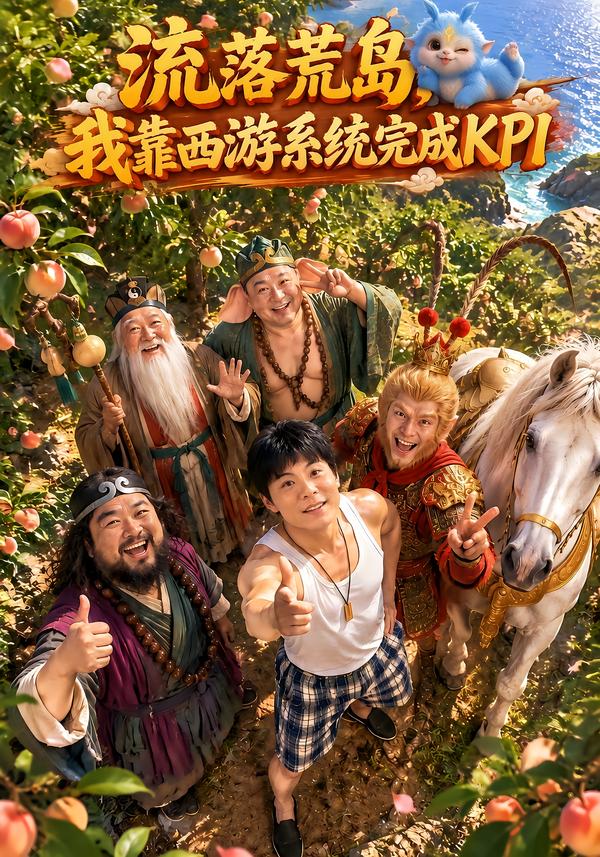 流落荒岛,我靠西游系统完成KPI封面图