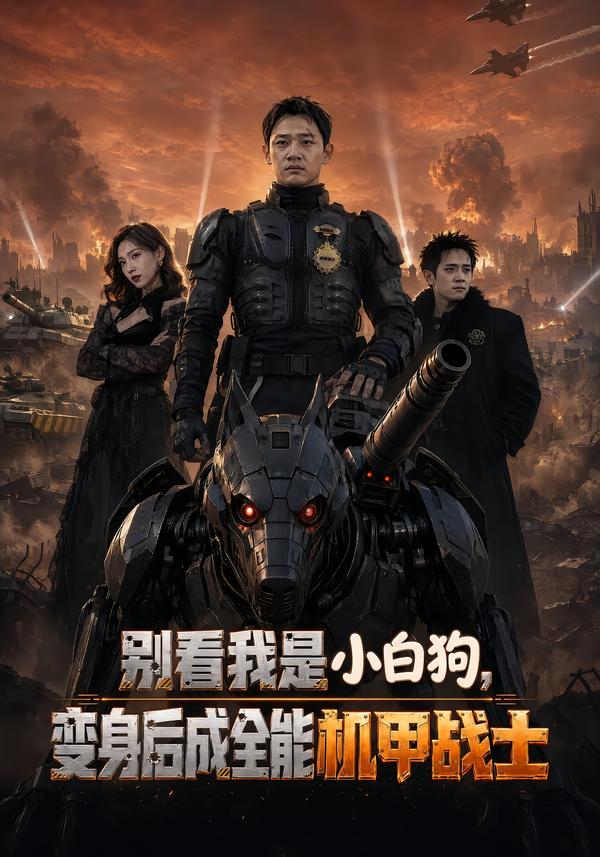别看我是小白狗,变身后成全能机甲战士封面图