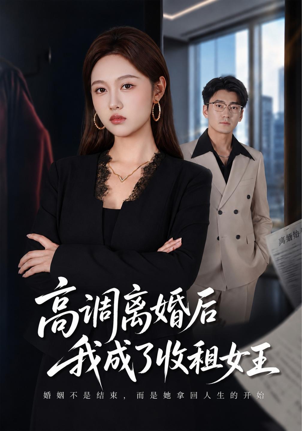 高调离婚后我成了收租女王封面图