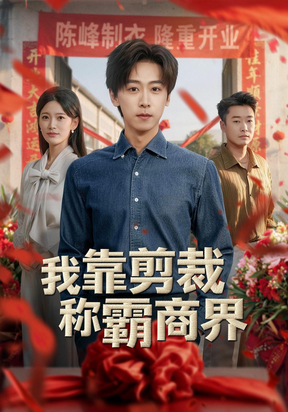 我靠剪裁称霸商界封面图