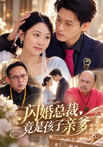 闪婚总裁,竟是孩子亲爹封面图