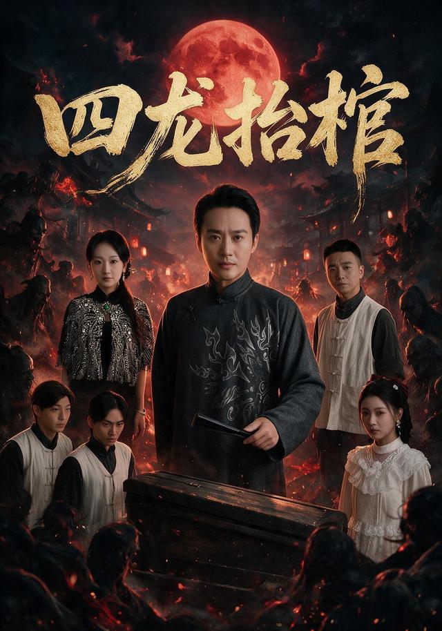 四龙抬棺封面图