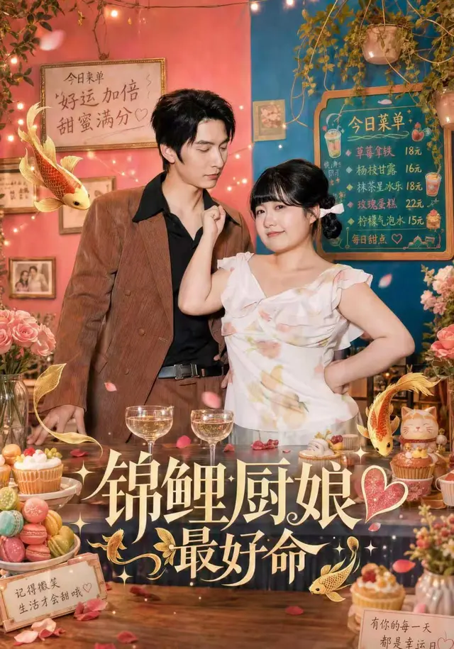 锦鲤厨娘最好命封面图