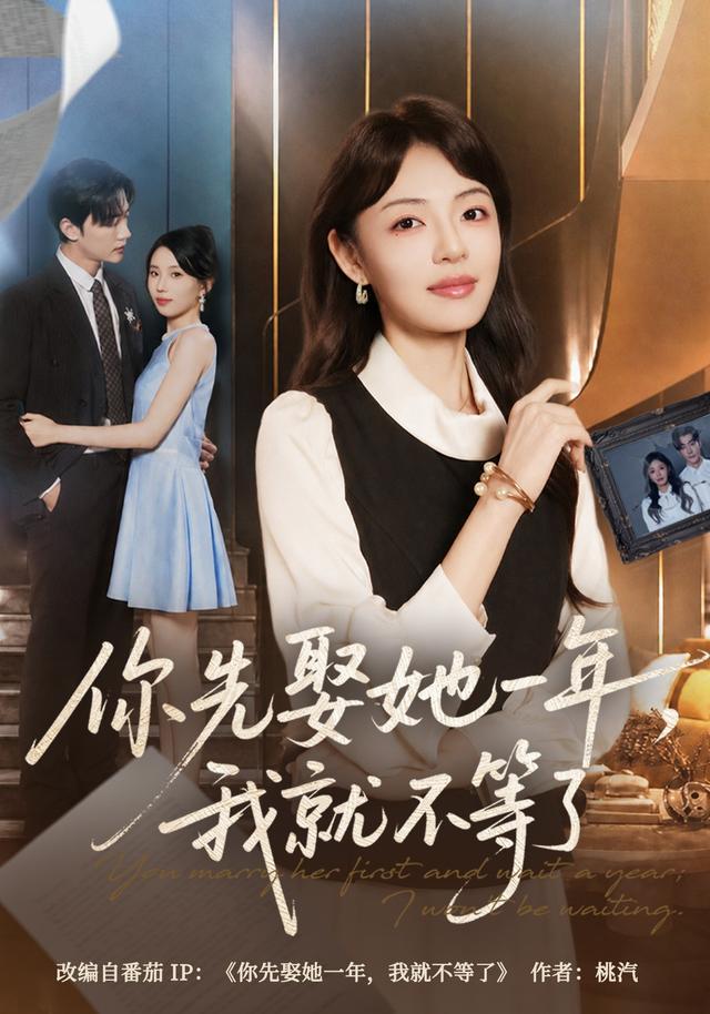 你先娶她一年,我就不等了封面图